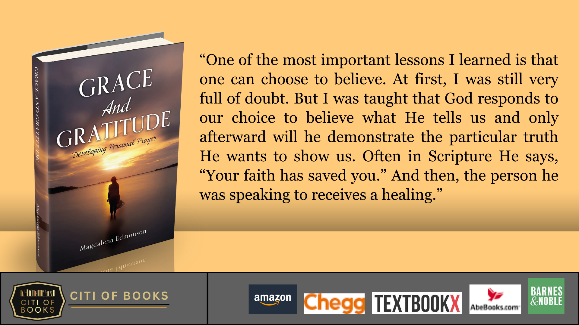 The Inspirational Book “Grace And Gratitude: Developing Personal Prayer ...