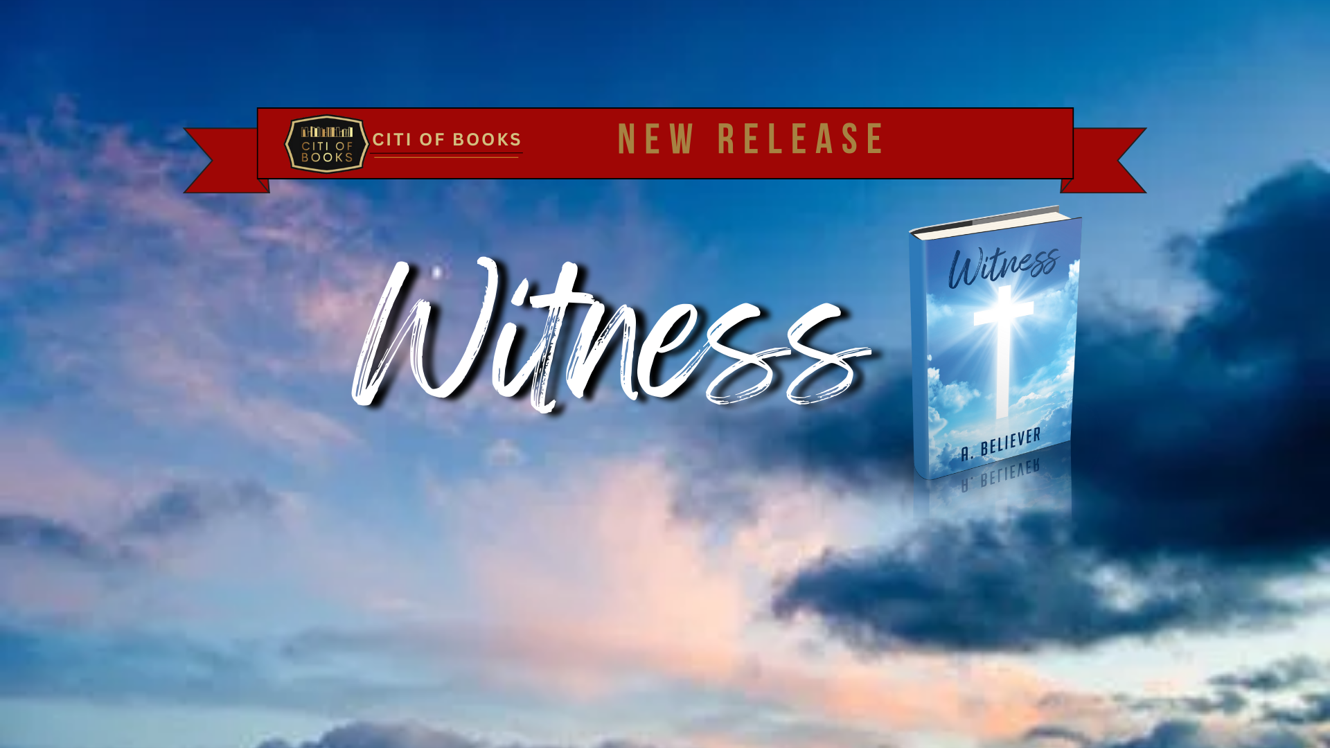 “Witness” By A. Believer Is Now Available For Purchase | Citi Of Books