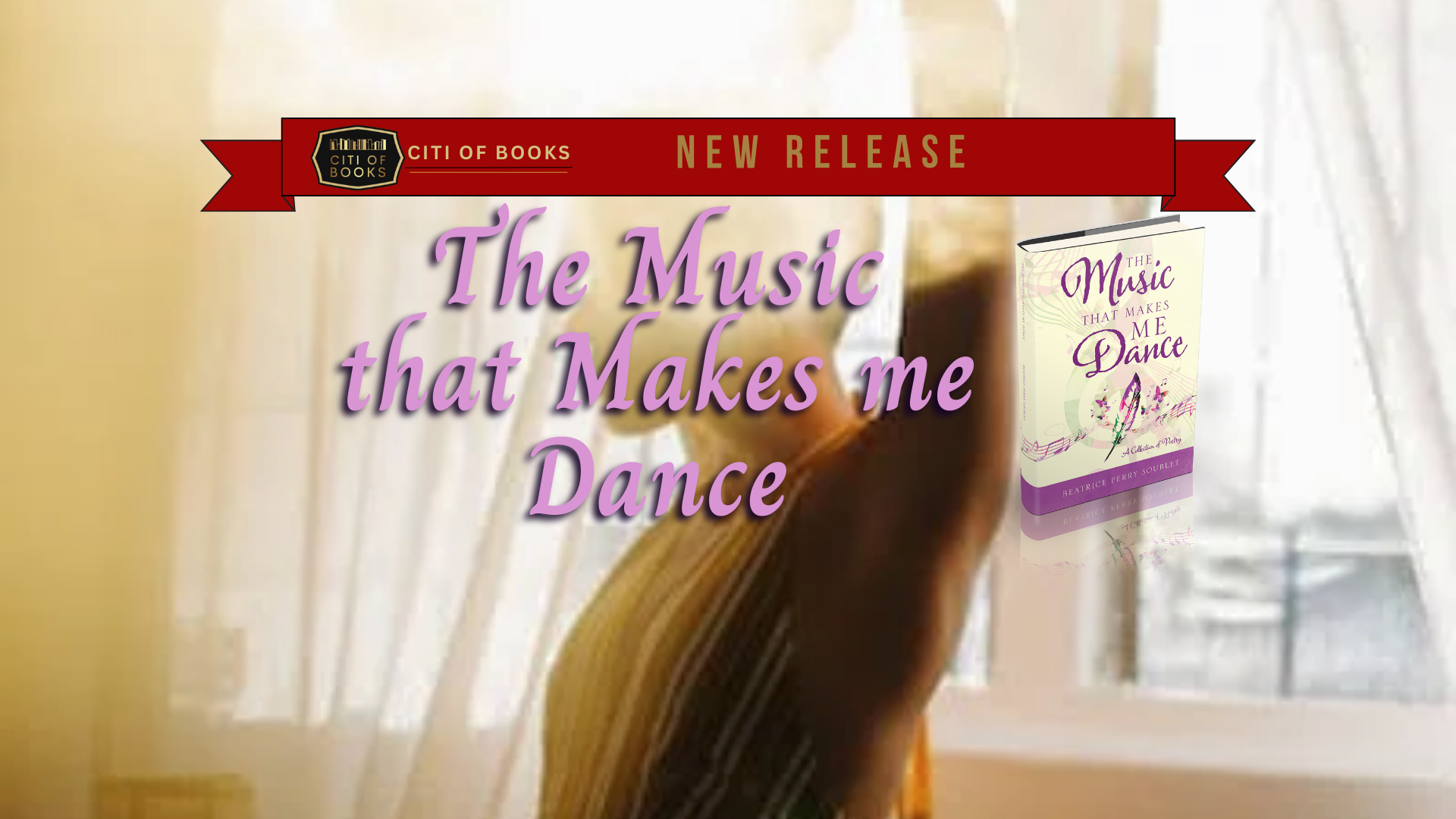 The Music That Makes Me Dance by Beatrice Perry Soublet is now