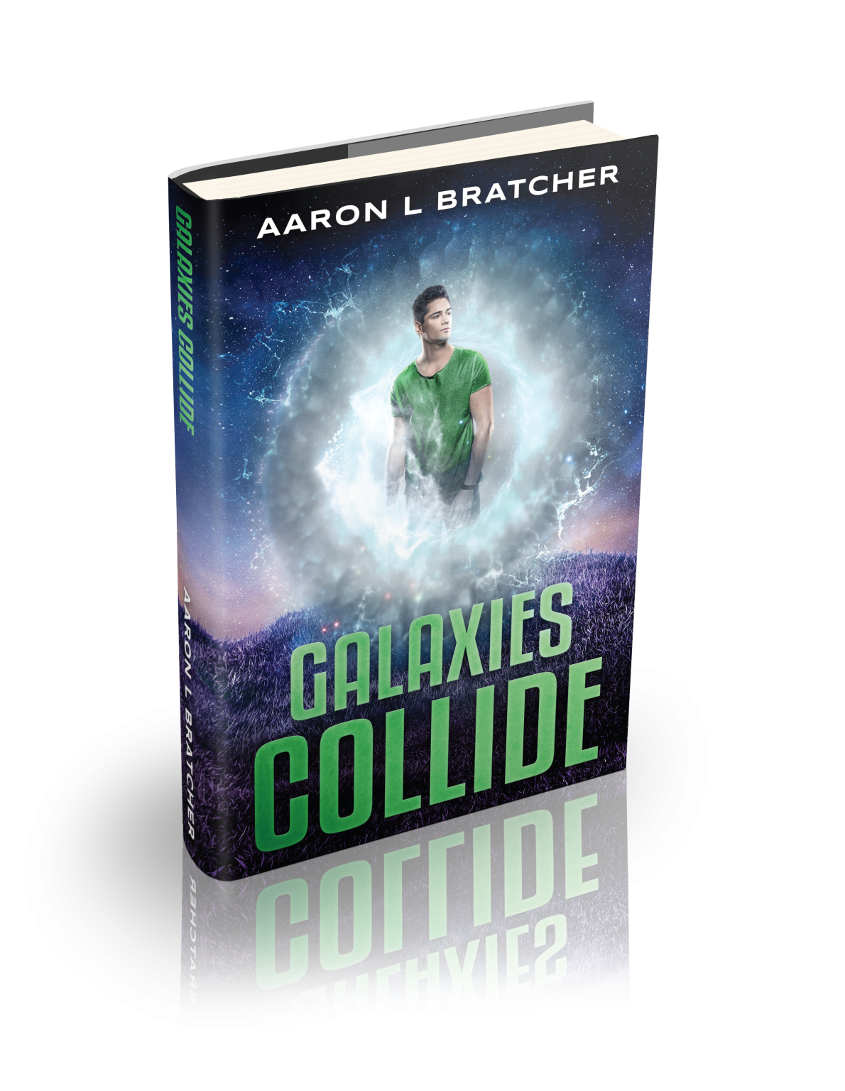 “Galaxies Collide” by Aaron L. Bratcher is now available for purchase ...