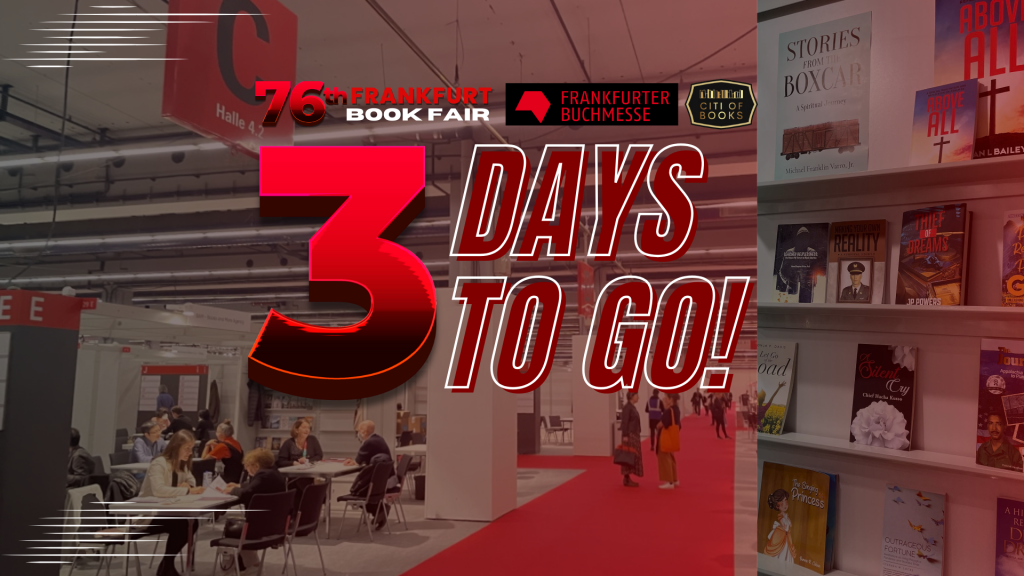 3 days left until the 76th Frankfurt International Book Fair in ...