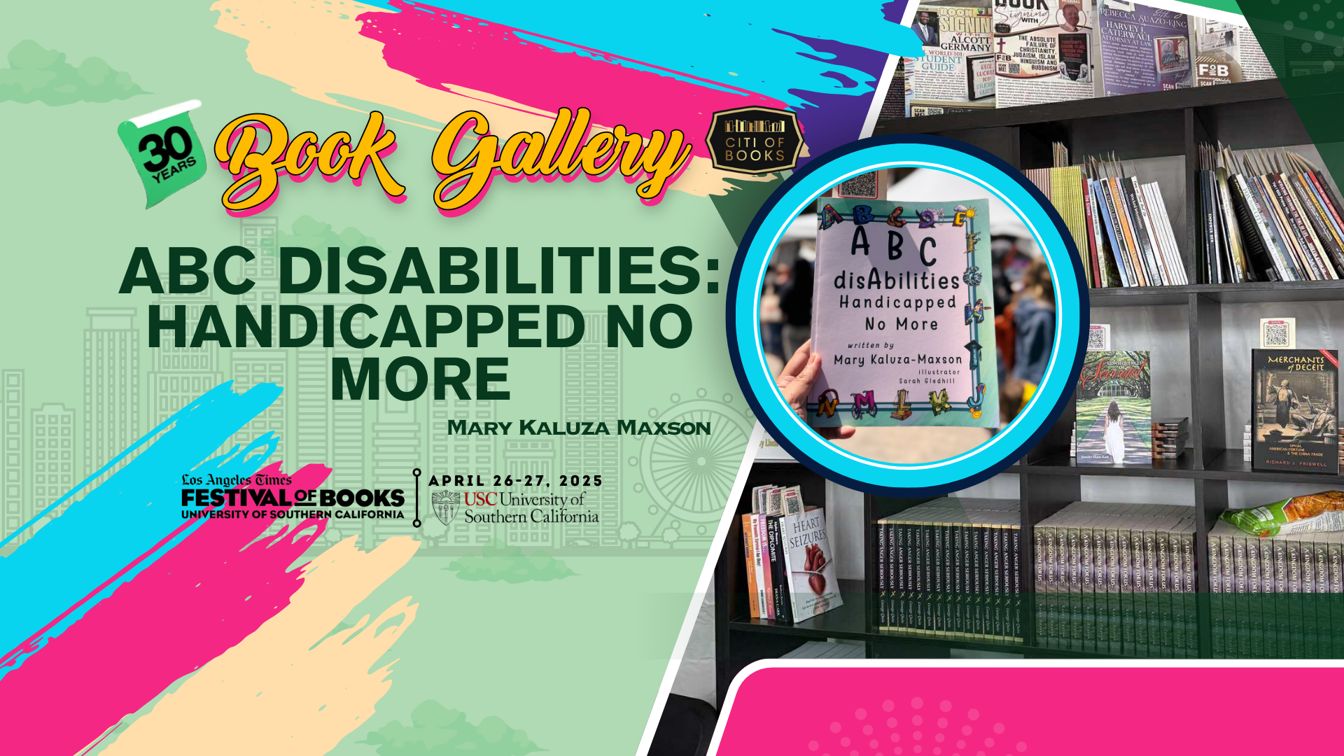 “ABC Disabilities: Handicapped No More” by Mary Kaluza Maxson was ...