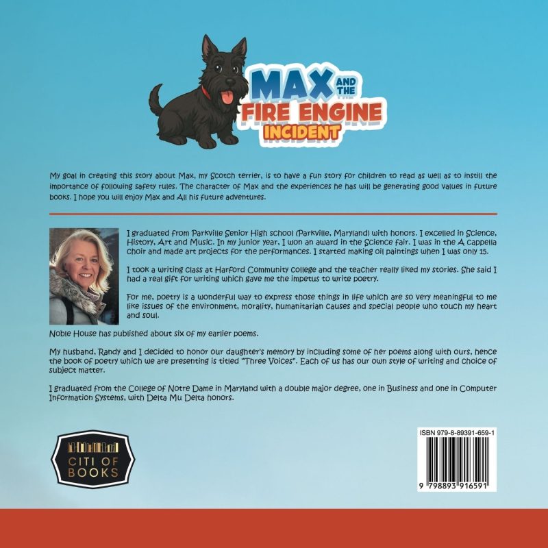 Max and the Fire Engine Incident - Image 2