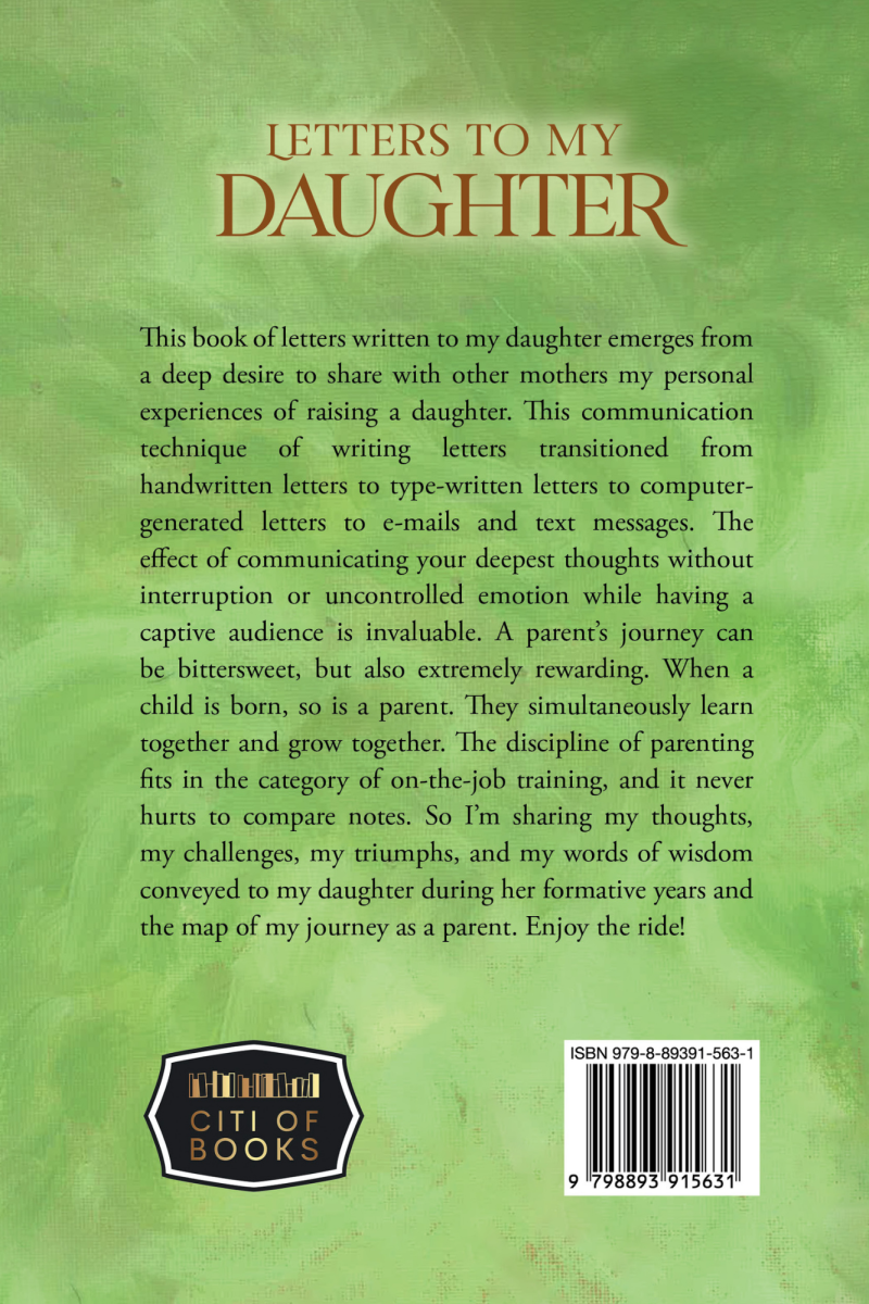 Letters to My Daughter - Image 2