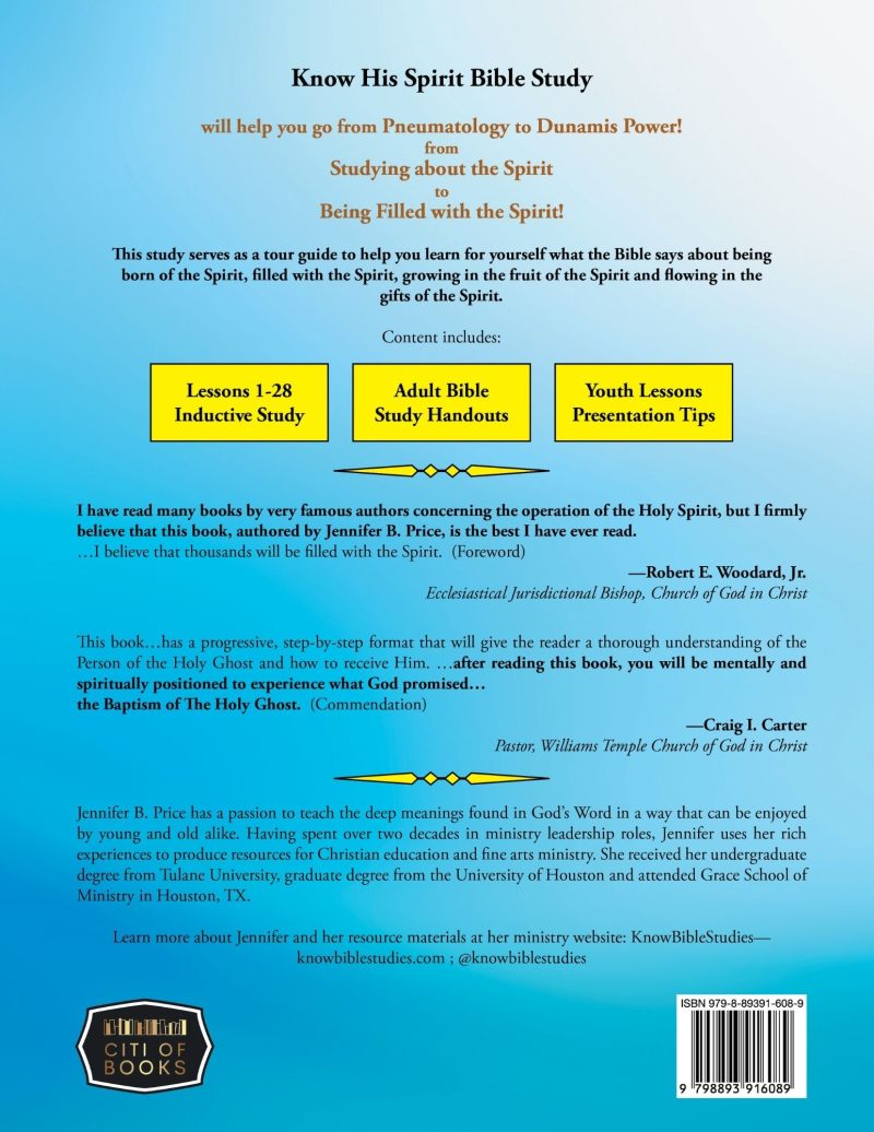 Know His Spirit Bible Study: An Inductive Bible Study for Youth and Adults - Image 2