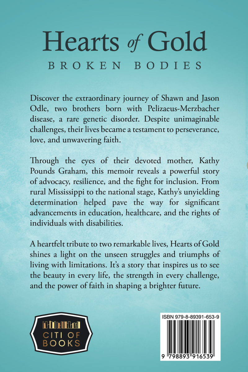 Hearts Of Gold - Broken Bodies: Immeasurable Blessings - Image 2