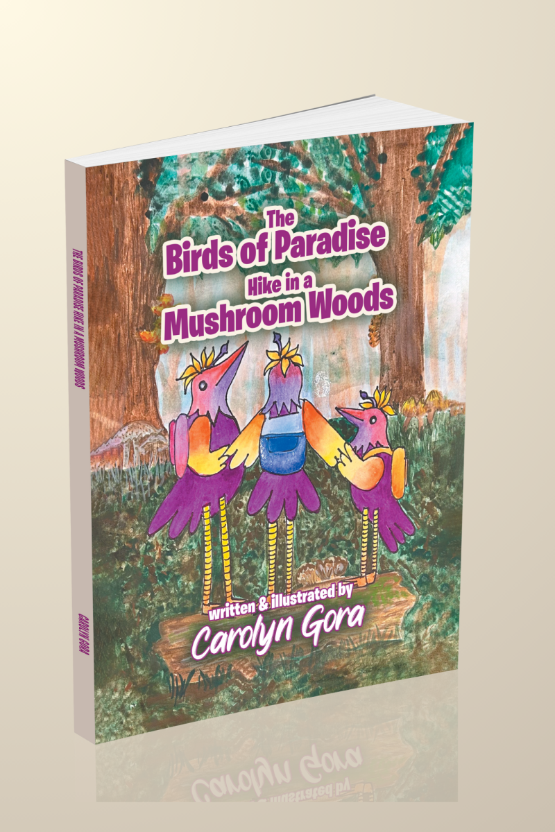 The Birds of Paradise Hike in a Mushroom Woods - Image 3