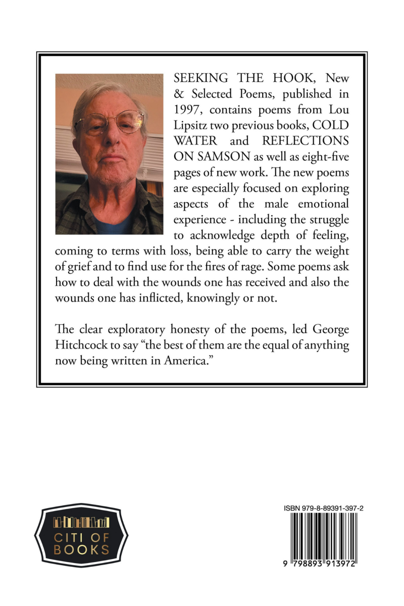 Seeking the Hook: New & Selected Poems - Image 3