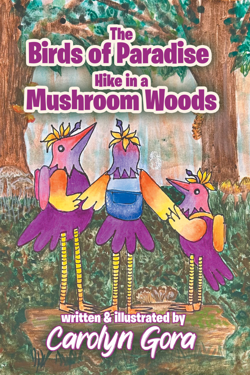 The Birds of Paradise Hike in a Mushroom Woods