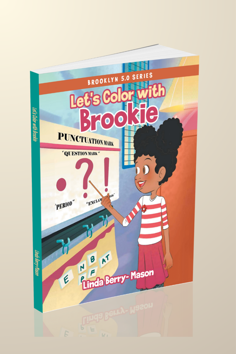 Let’s Color with Brookie (Coloring Book) - Image 2