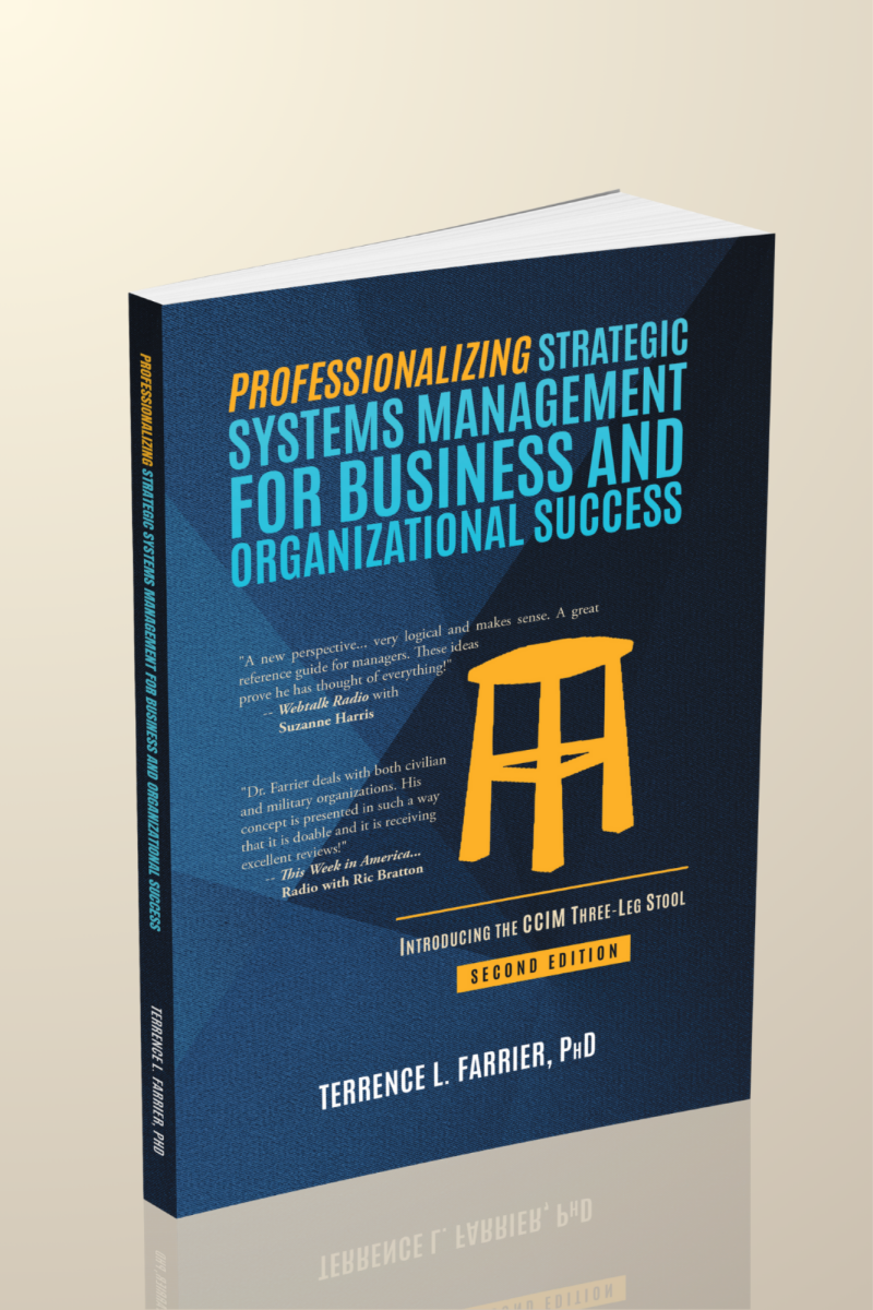 Professionalizing Strategic Systems Management for Business and Organizational Success: Introducing the CCIM Three-leg Stool - Image 3