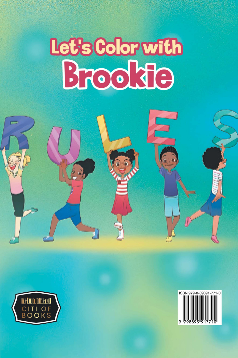 Let’s Color with Brookie (Coloring Book) - Image 3