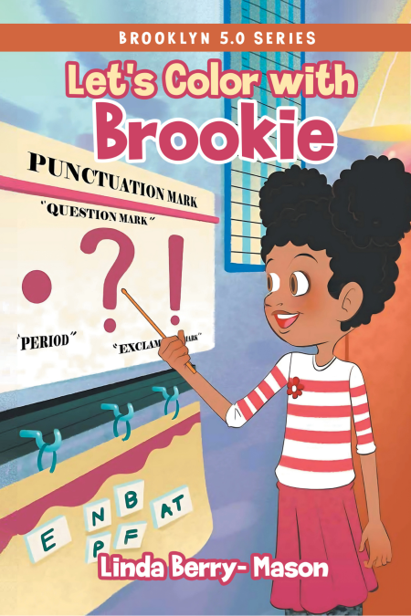 Let’s Color with Brookie (Coloring Book)