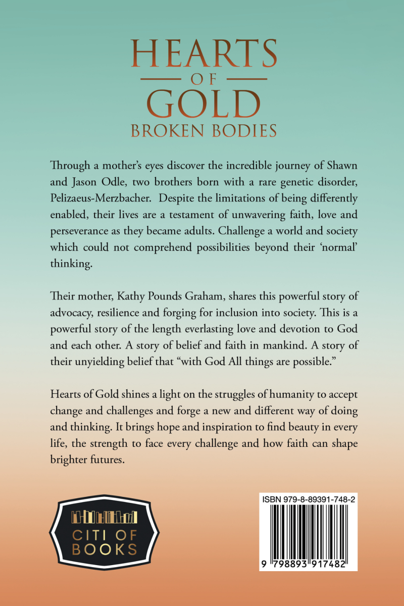 Hearts Of Gold - Broken Bodies: Shaped by Challenge - Image 2
