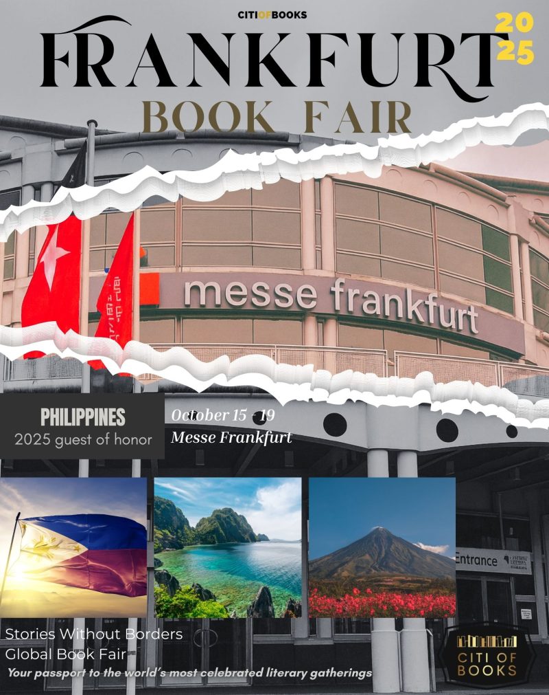 Citi of Books at Frankfurt International Book Fair 2025 | Citi of Books