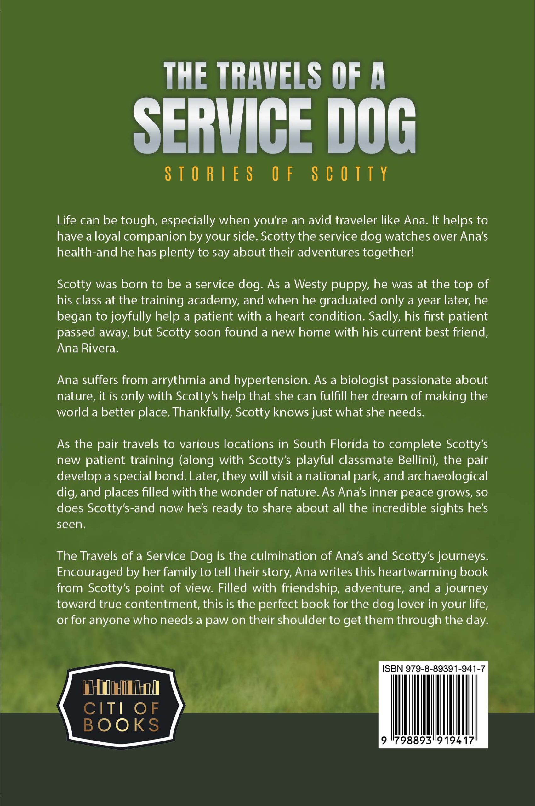 The Travels of a Service Dog: Stories of Scotty - Image 2