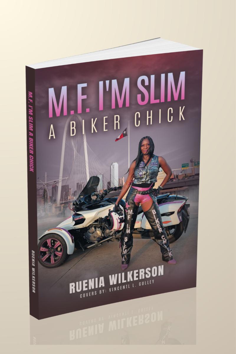 M.F. I'm Slim A Biker Chick - Image 3