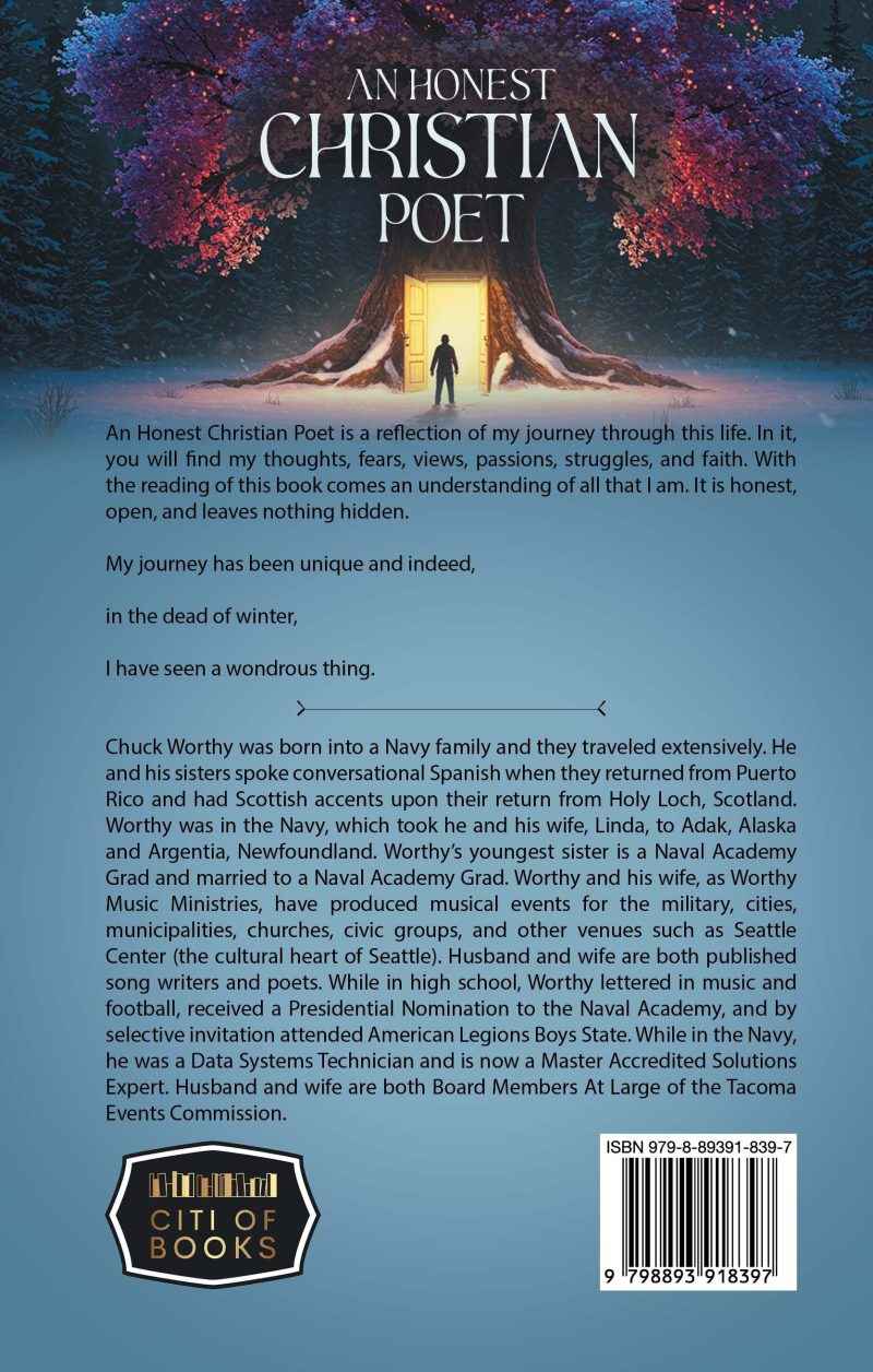 An Honest Christian Poet: In the Dead of Winter, I have Seen A Wondrous Thing - Image 2