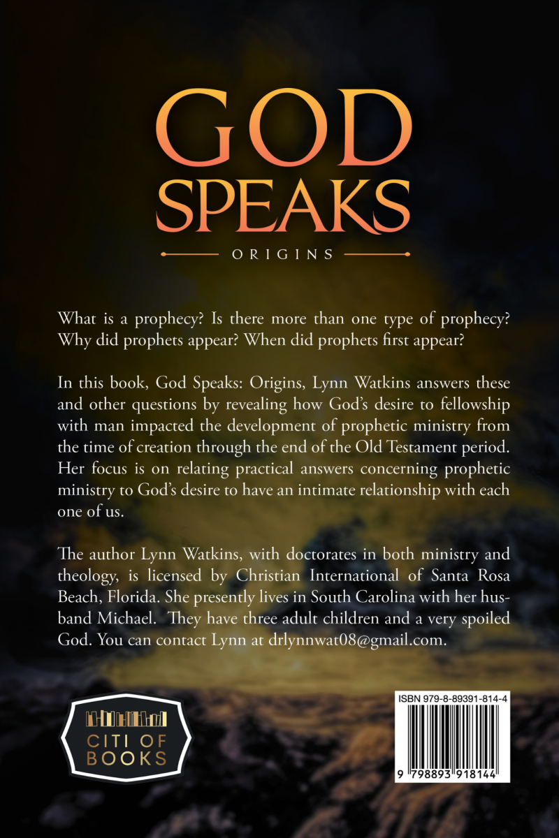 God Speaks: Origins (Volume I) - Image 2