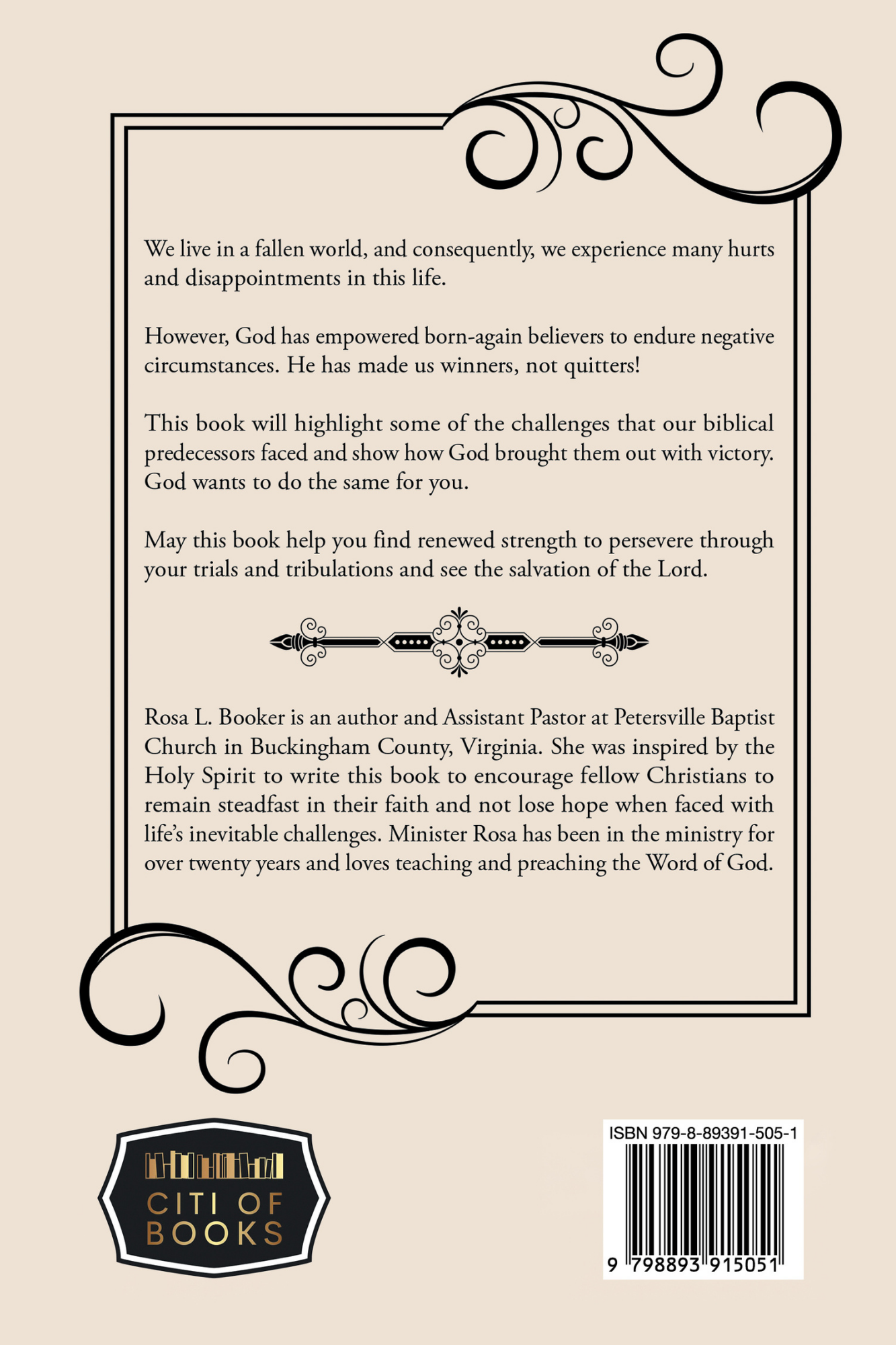 Ouch! It Hurts: Don't Despair-Jesus Is The Answer - Image 2