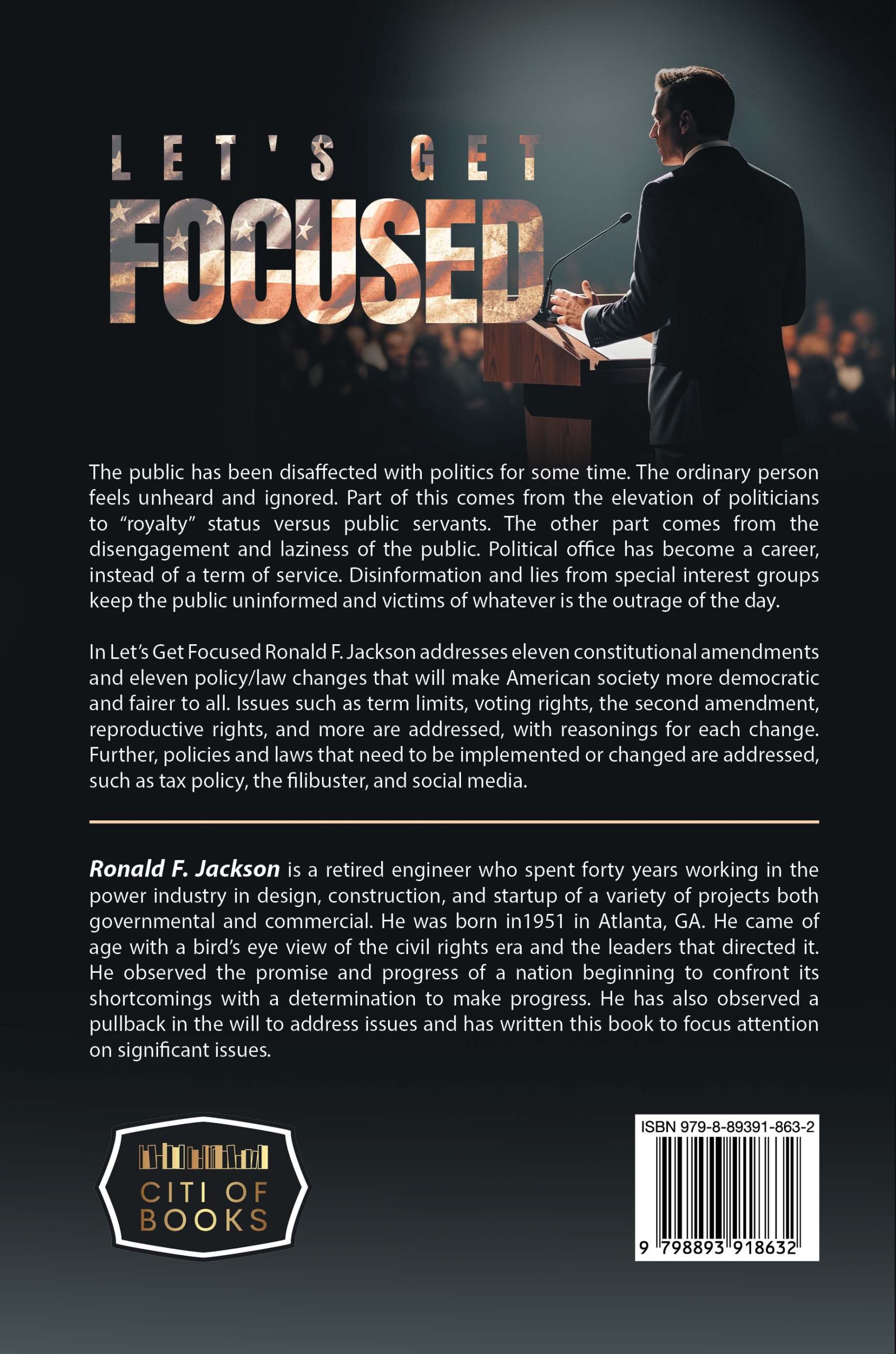 Let's Get Focused: Suggestions for Improving America - Image 2