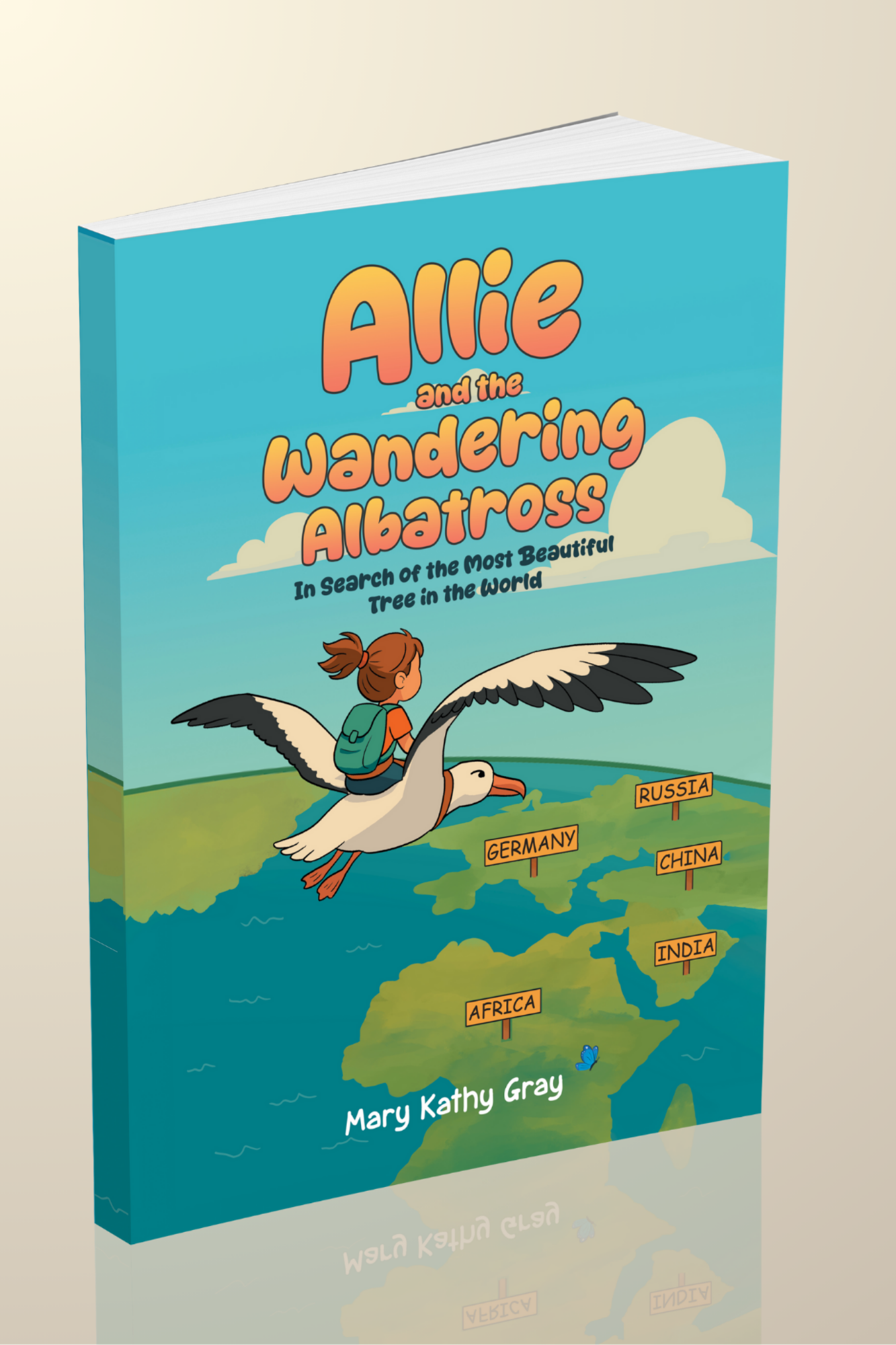 Allie and the Wandering Albatross: In search of the Most Beautiful Tree in the World - Image 3