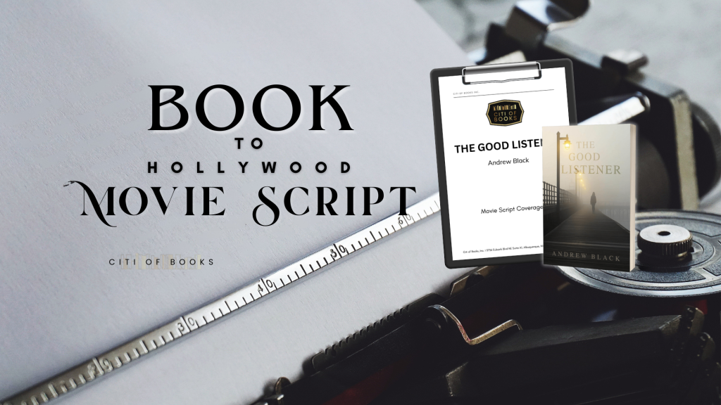 The qualification of “The Good Listener” by Andrew Black as a Book to ...