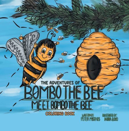 The Adventures of Bombo the Bee: Meet Bombo the Bee (Coloring Book)