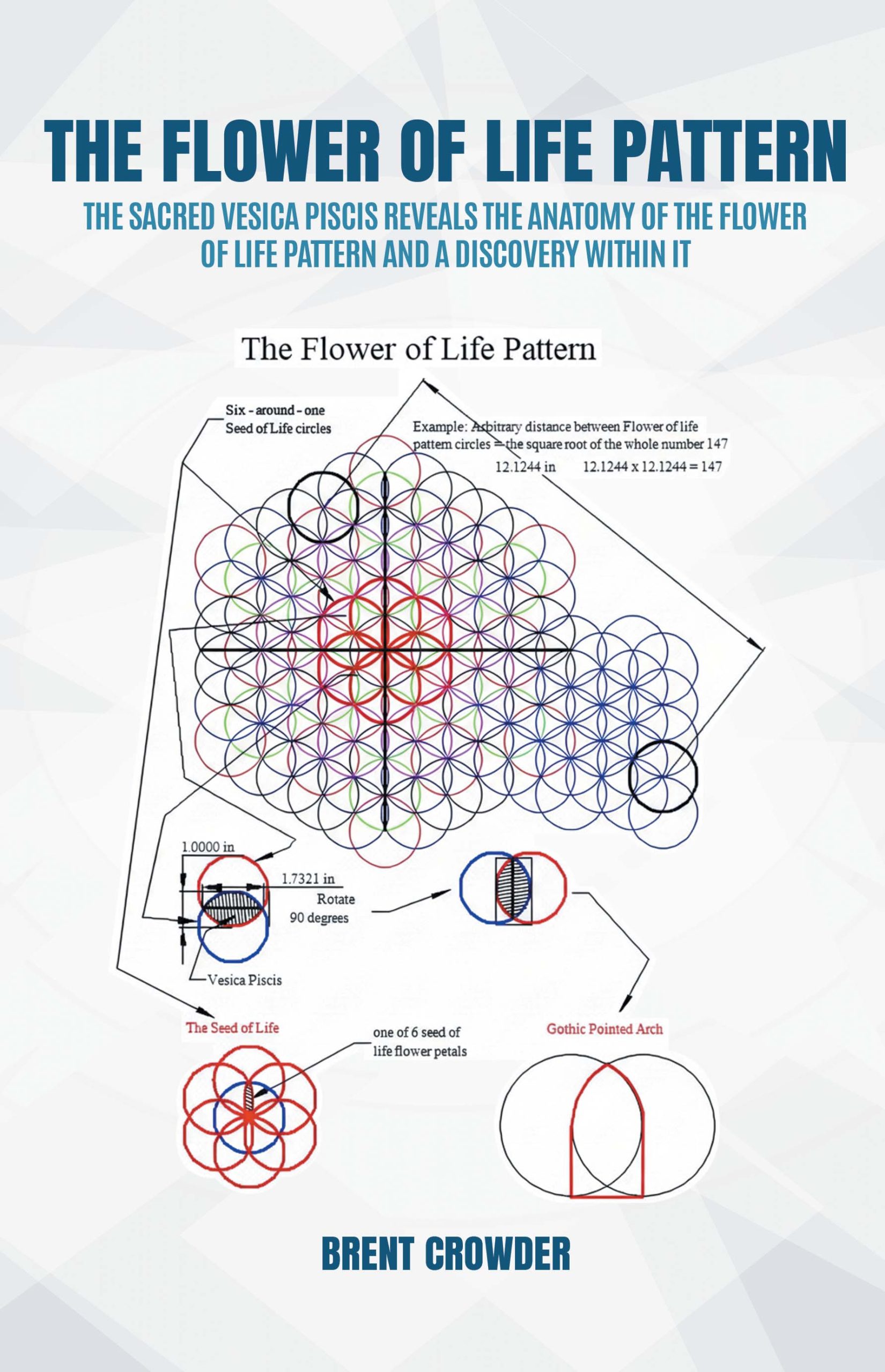 The Flower of Life Pattern: The Sacred Vesica Piscis Reveals the Anatomy of the Flower of Life Pattern and a Discovery Within It
