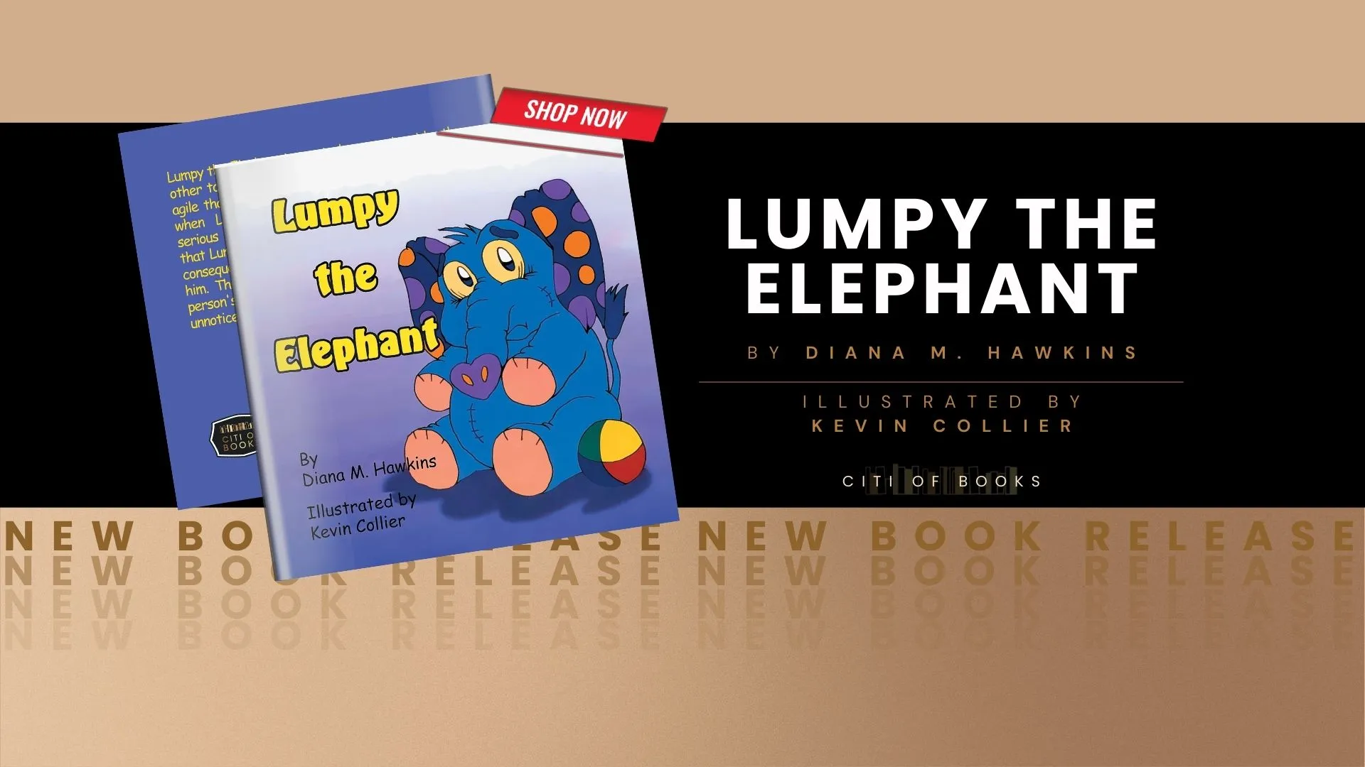 “Lumpy the Elephant” by Diana M. Hawkins is now available for purchase ...
