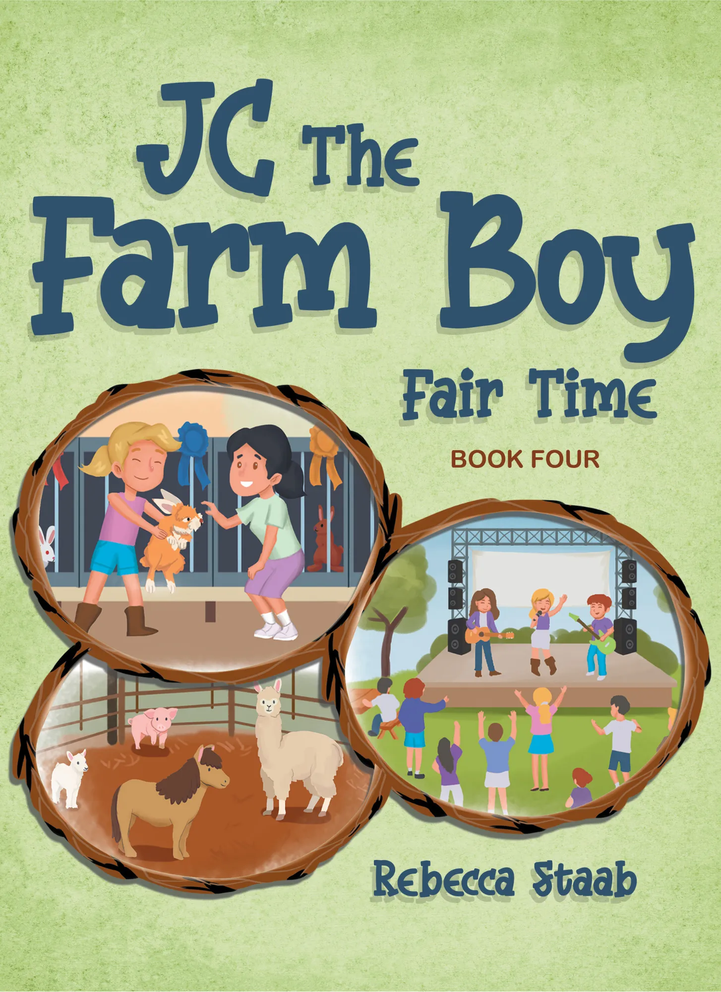 JC The Farm Boy: Fair Time: Book Four