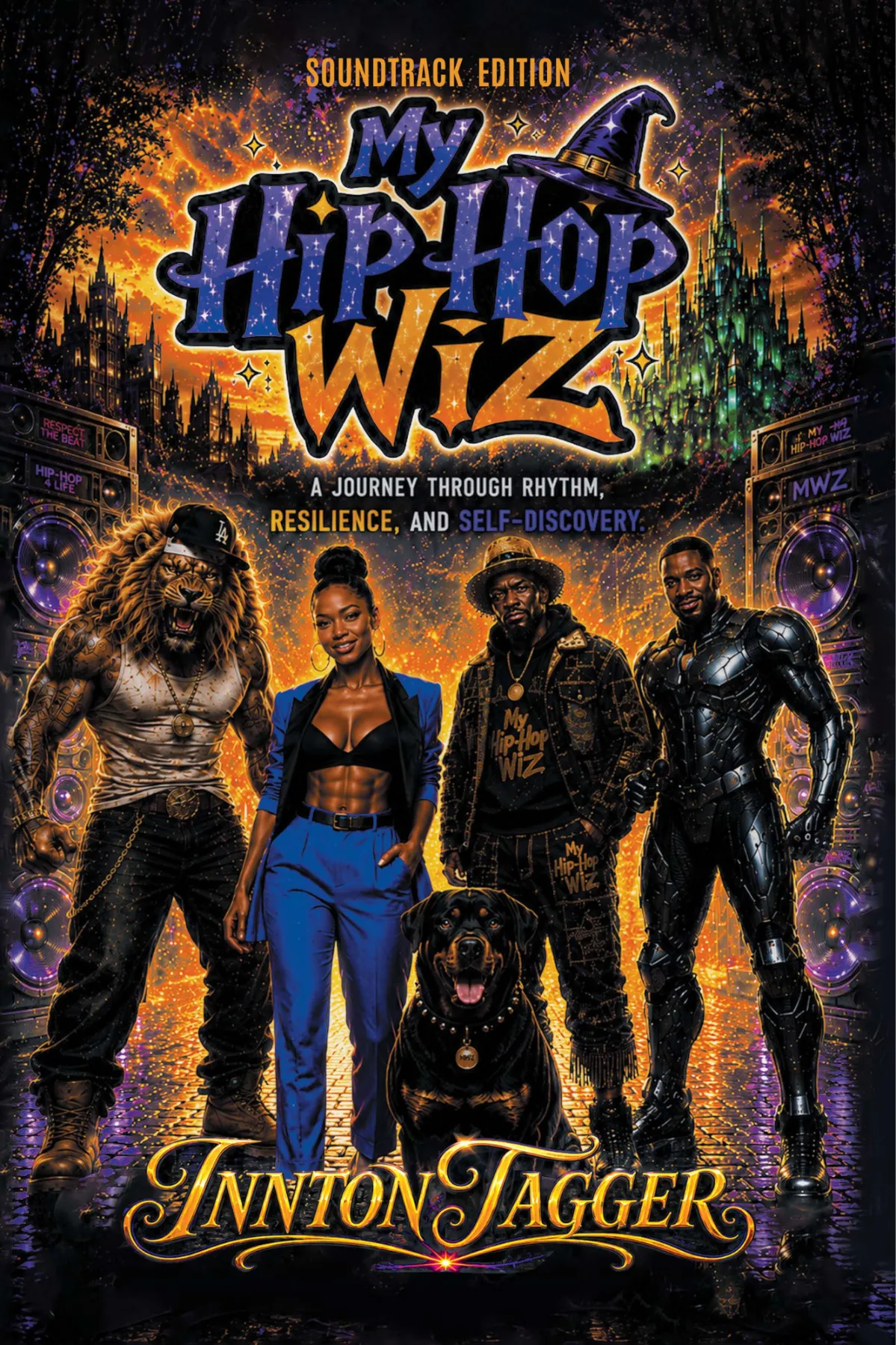 My Hip-Hop Wiz: A Journey Through Rhythm, Resilience, and Self-discovery