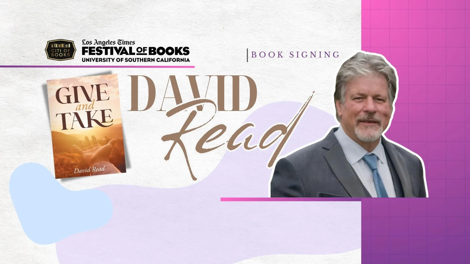 Signed and Featured: David Read’s Successful Book Signing Event during ...