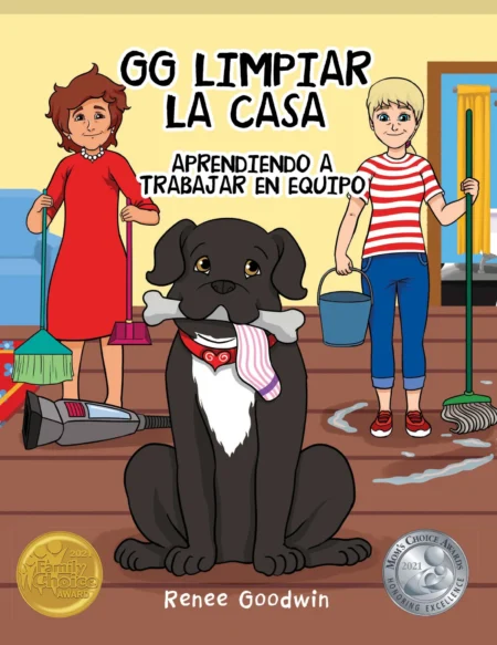 GG Cleans House: Learning Teamwork (Spanish Edition)