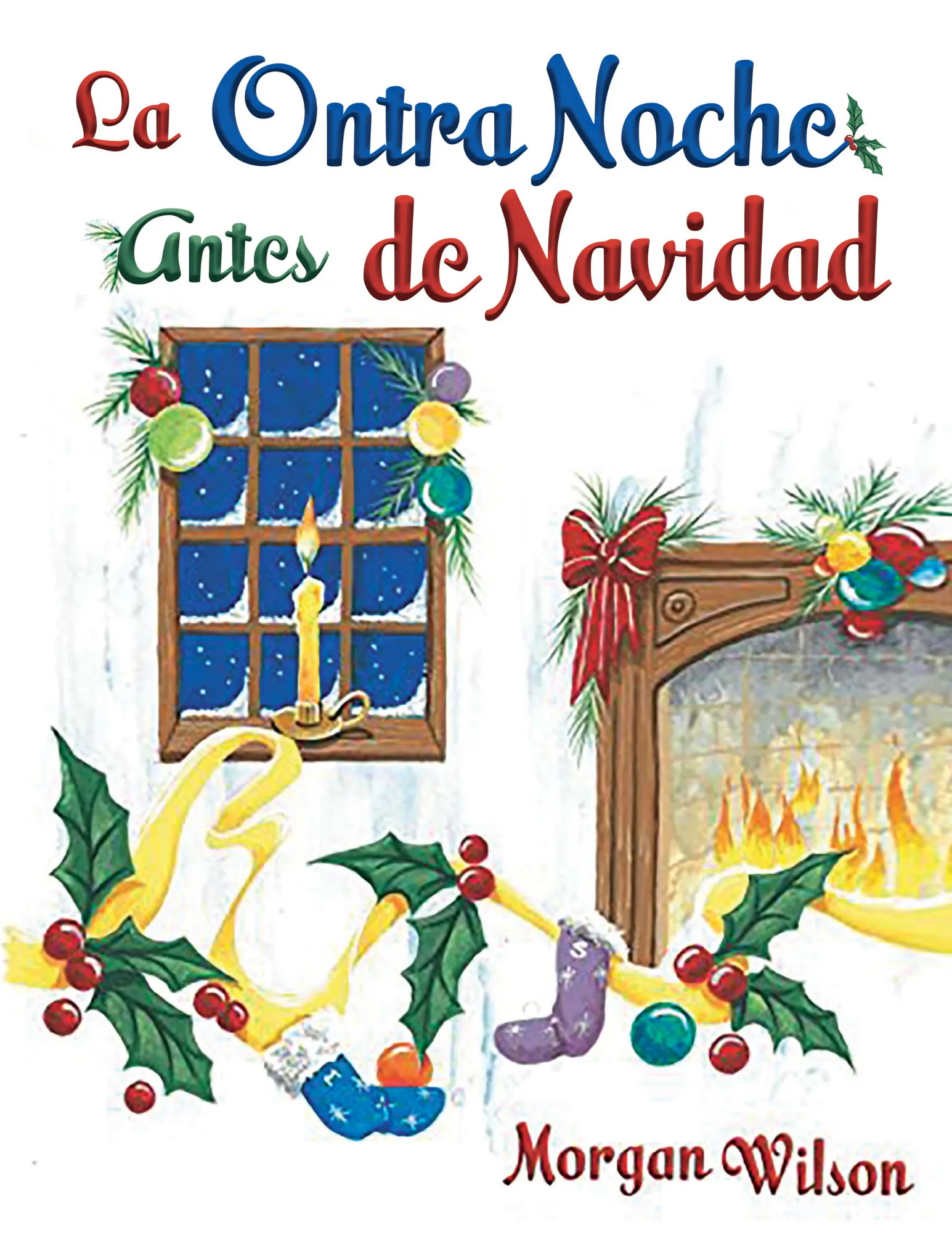 The Other Night Before Christmas (Spanish Edition)