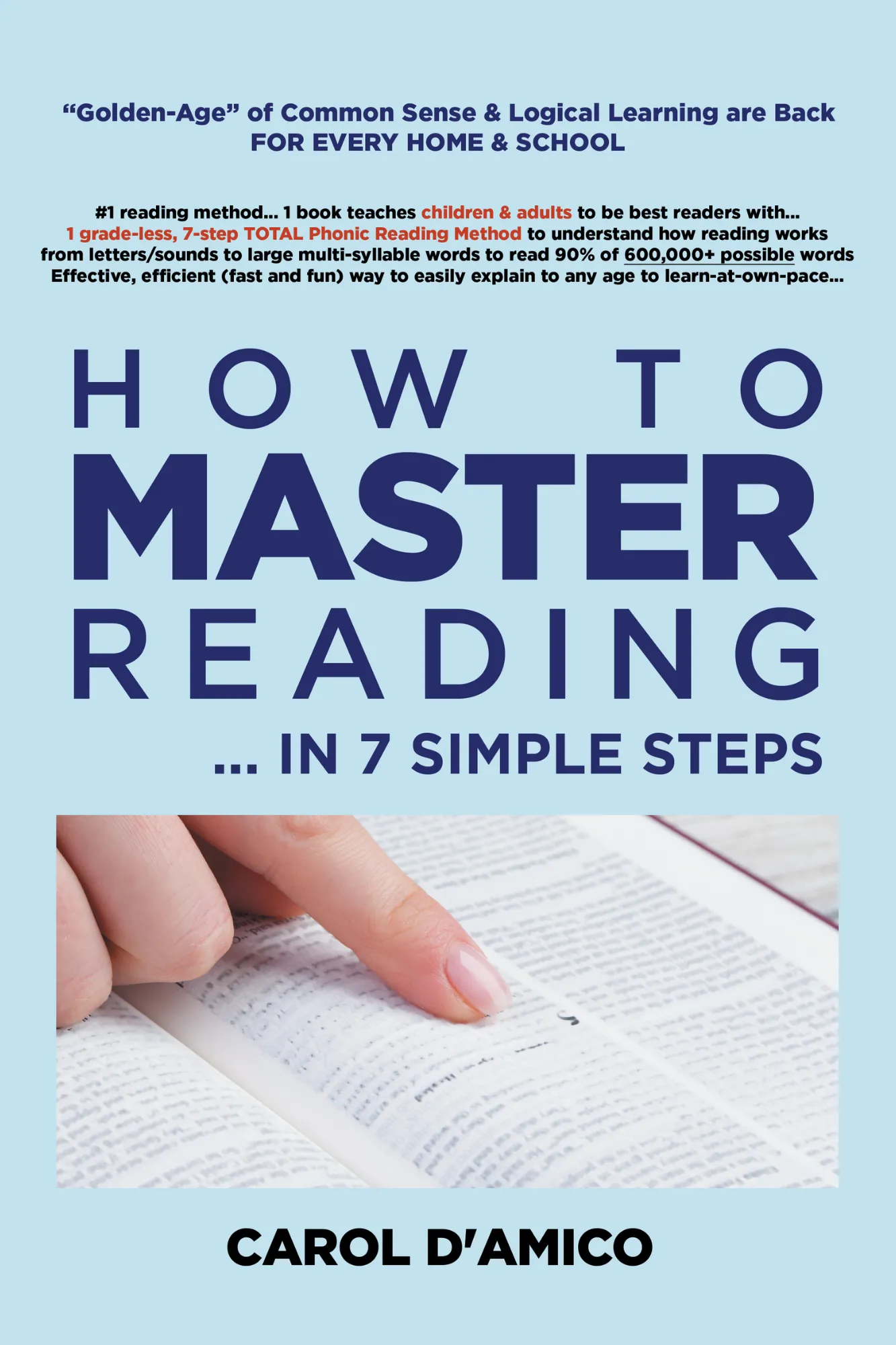 How to Master Reading... In 7 Easy Steps