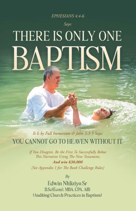 There Is Only One BAPTISM