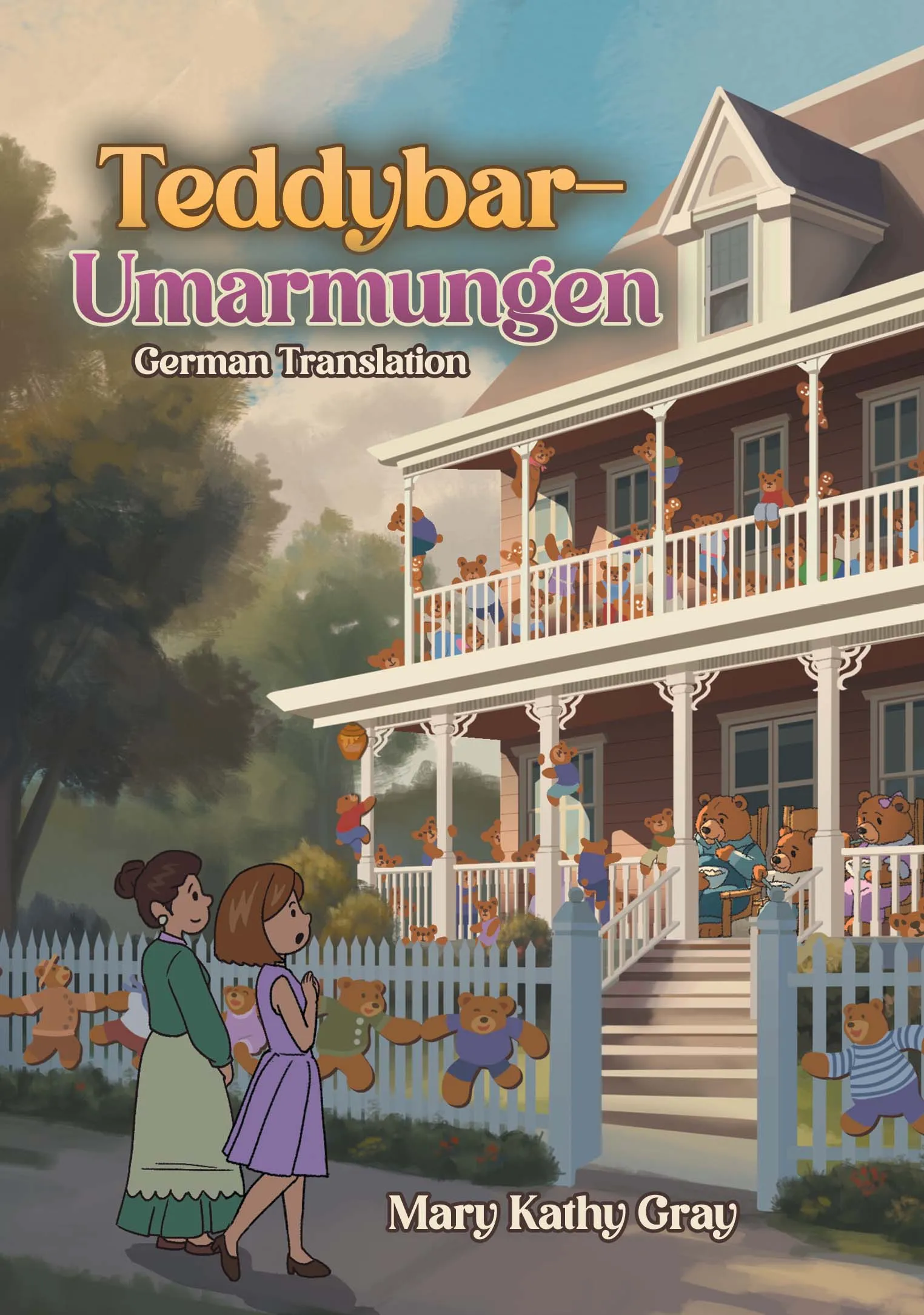Teddybar Umarmungen