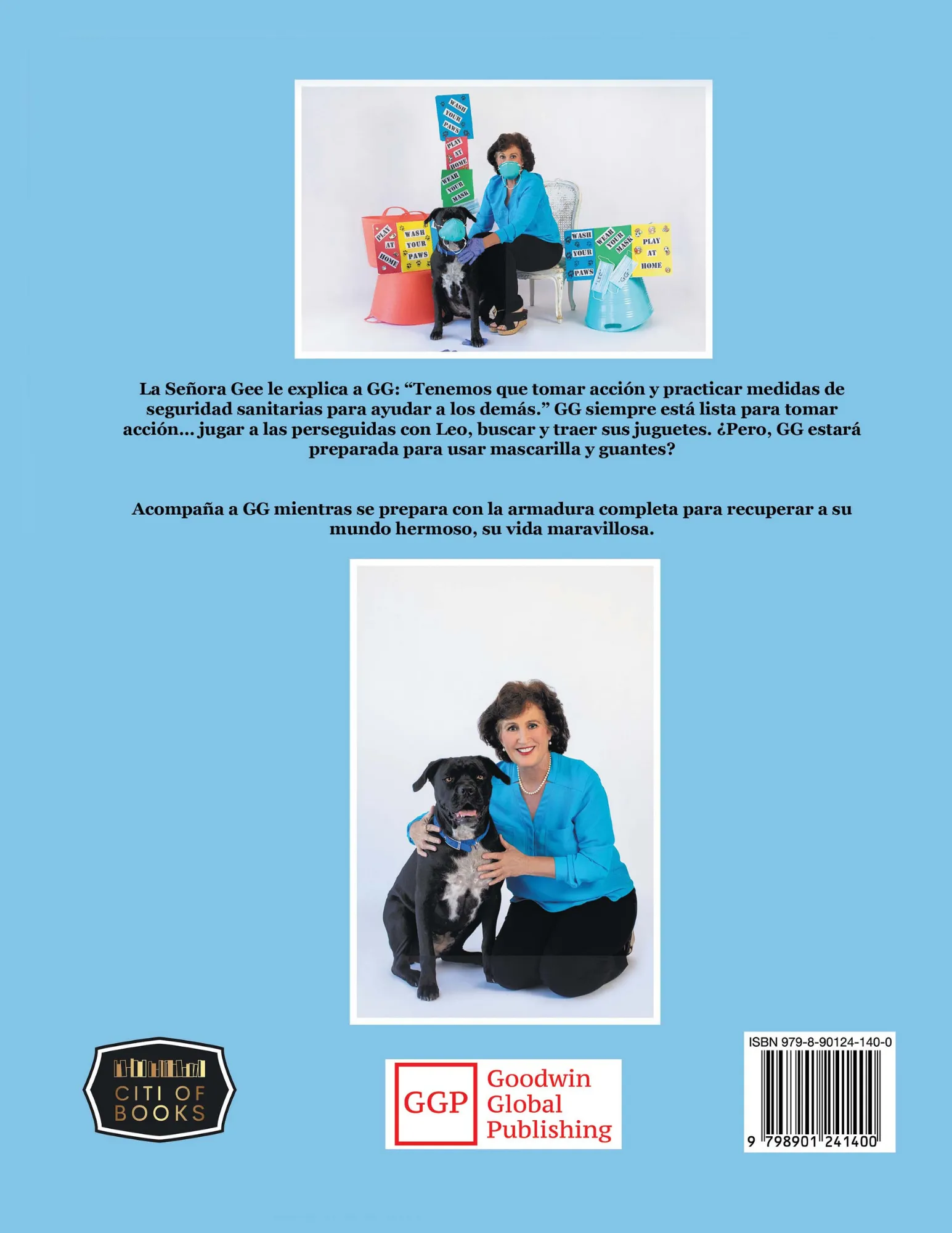 GG Takes Action: Practicing Health Safety (Spanish Edition) - Image 2