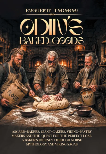 ODIN's Baked Goods: Asgard-Bakers, Giant-Cakers, Viking-Pastry makers and the Quest for The Perfect Loaf. A Baker's Journey Through Norse Mythology and Viking Sagas