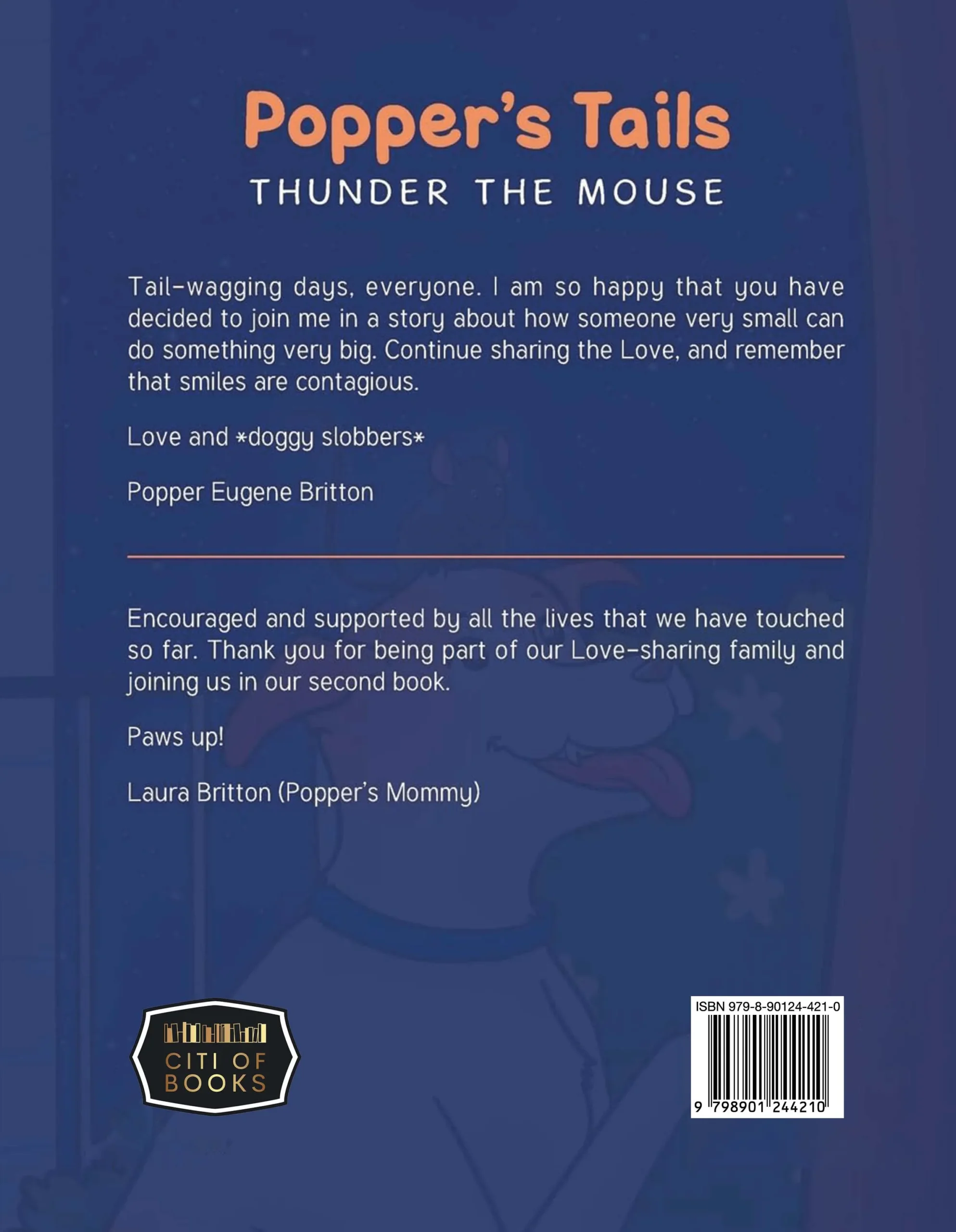 Thunder the Mouse (Popper’s Tails) - Image 2