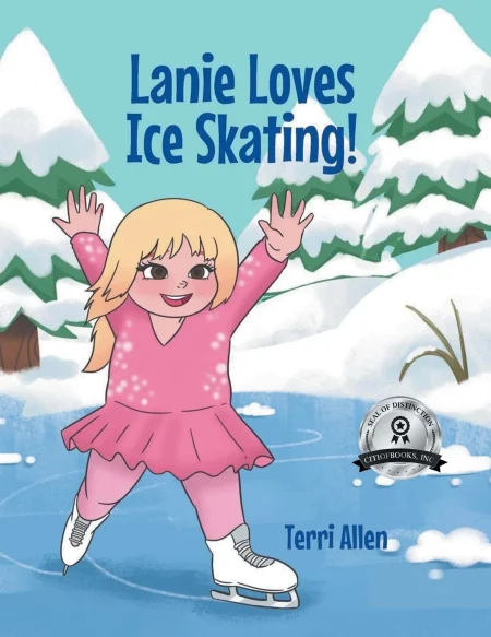 Lanie Loves Ice Skating!