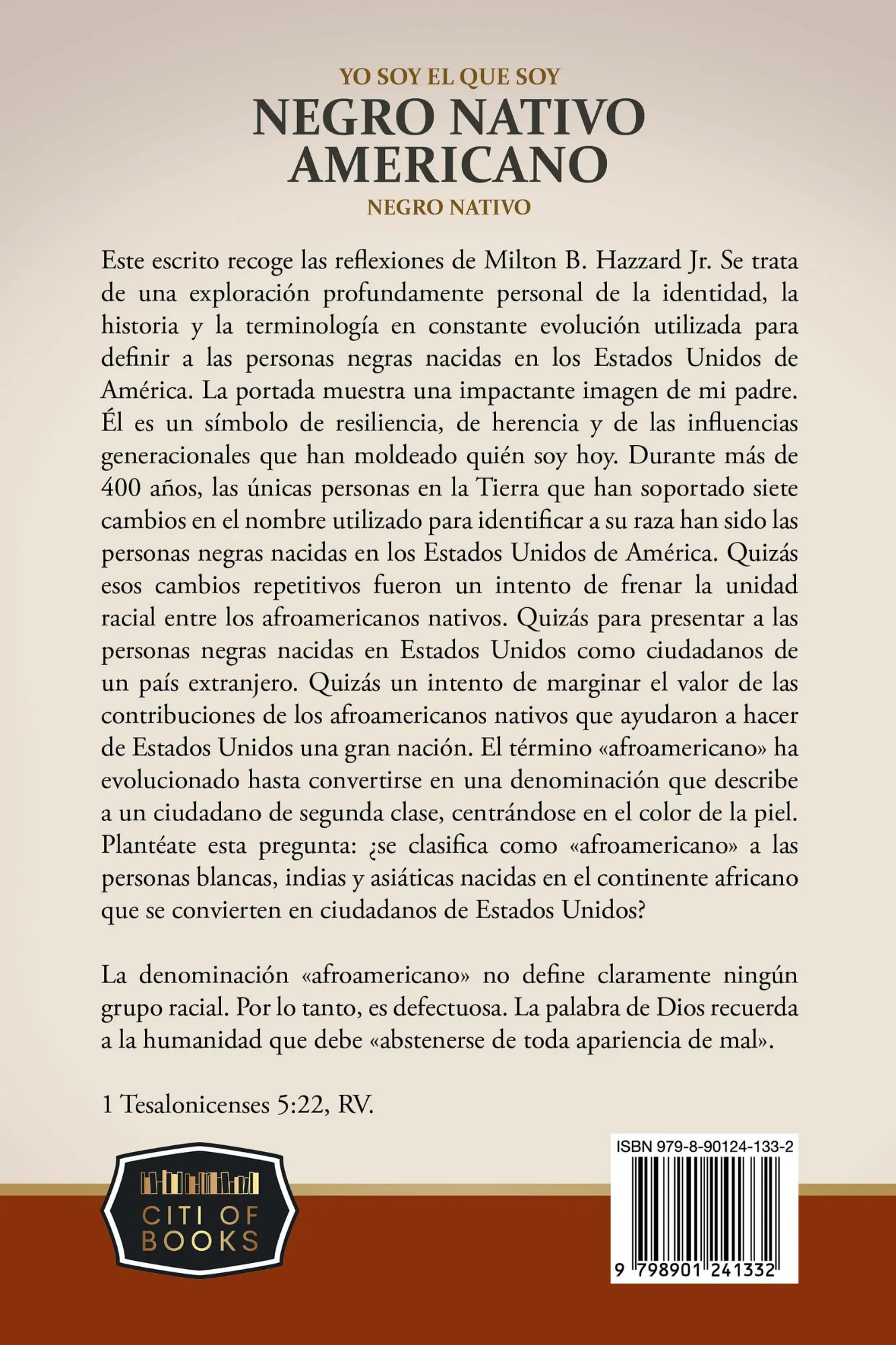 I Am Who I Am: Native Black American (Spanish Edition) - Image 2
