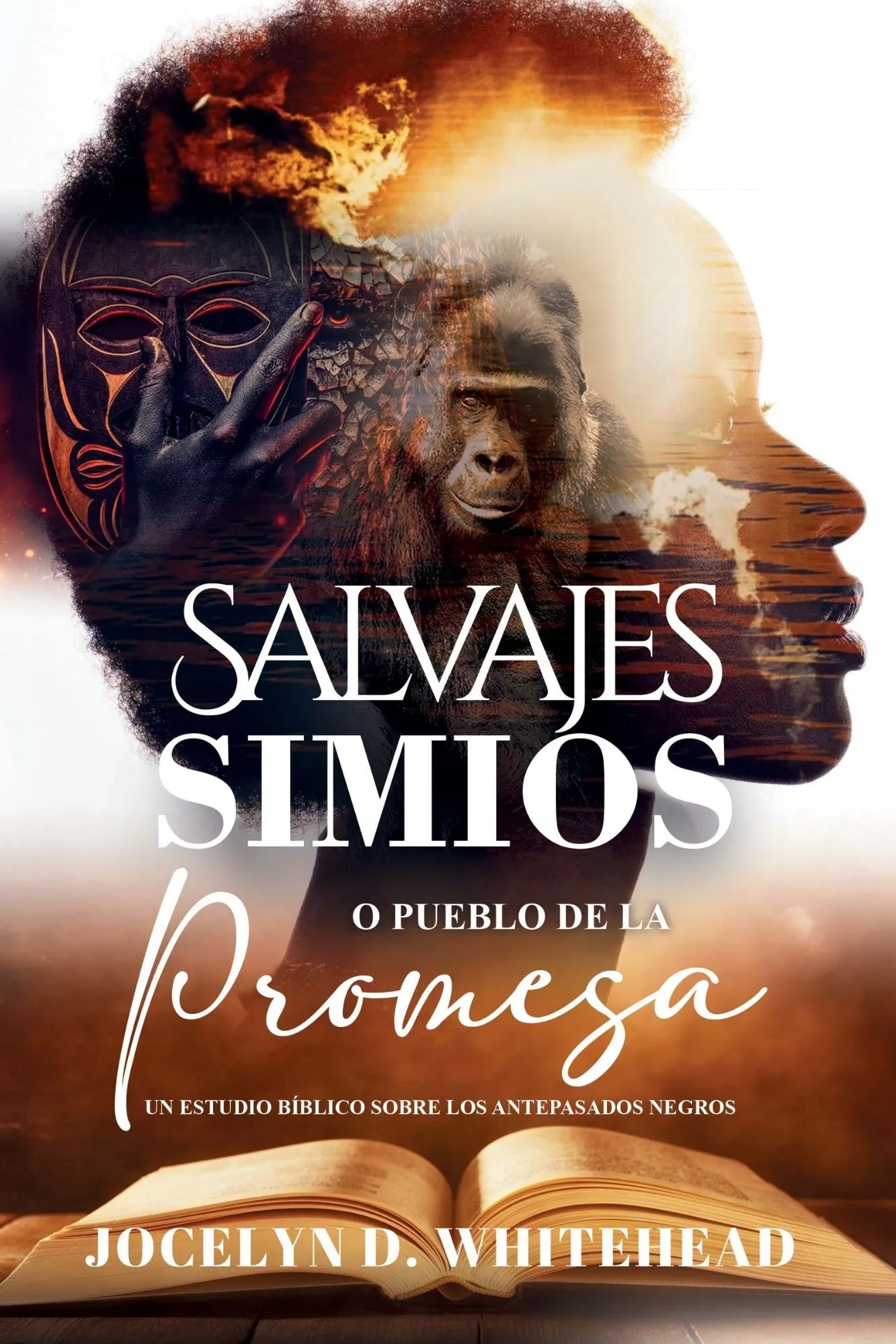 Savages - Apes or People of Promise: A Biblical Study of Black Ancestry (Spanish Edition)