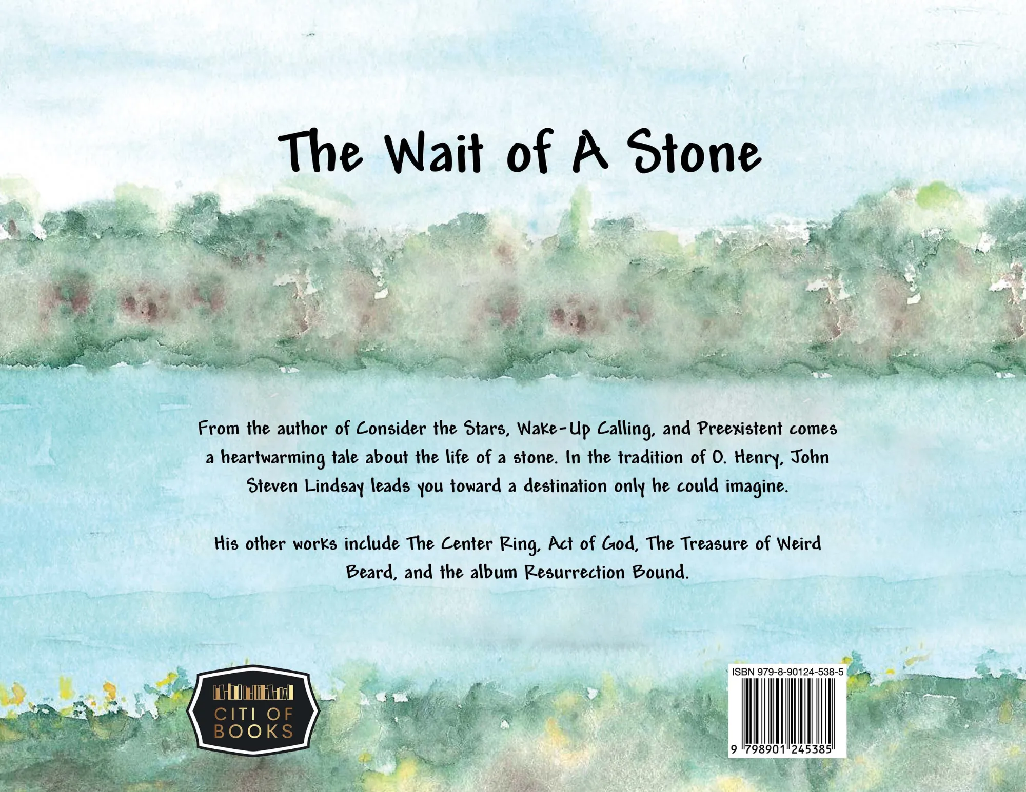 The Wait of A Stone - Image 2